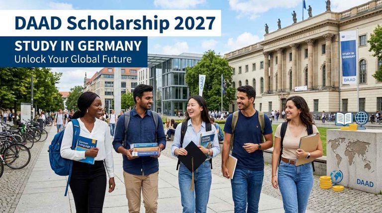 Study in Germany through a Scholarship, Not Through Dangerous Migration